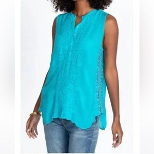 Johnny Was Rosalyn Clio tank